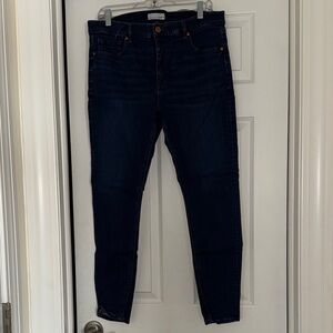 LOFT Dark Indigo Women's Skinny Jeans